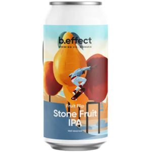 Ipa: B Effect Brewing Fruit Flip Stone Fruit IPA 440ml