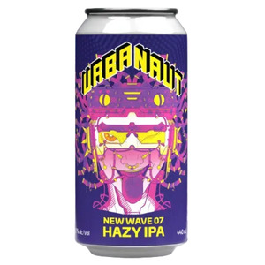 Hazy Ipa: Urbanaut New Wave 07 Hazy IPA 440ml