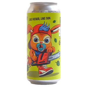 Hazy Ipa: Paperback Brewing Baby Bunny With A Chainsaw Hazy IPA 440ml