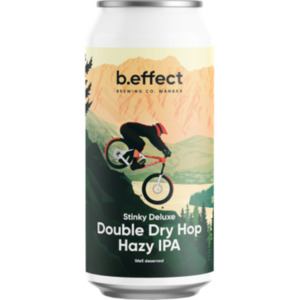 Hazy Ipa: B Effect Stinky Deluxe Hazy IPA 440ml