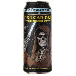 Double Ipa: Mason Ale Works OB-1 Can Obi Double IPA 473ml