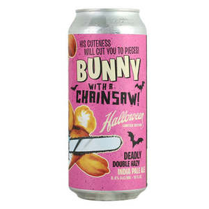 Paperback Brewing Bunny With A Chainsaw Double Hazy IPA 440ml