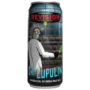 Double Ipa: Revision Brewing Dr Lupin Triple IPA 473ml