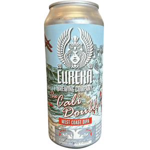 Eureka Brewing The Cali Double Double IPA 473ml