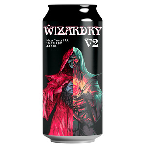 Double Ipa: Double Vision Wizardry V2 Triple Hazy IPA 440ml