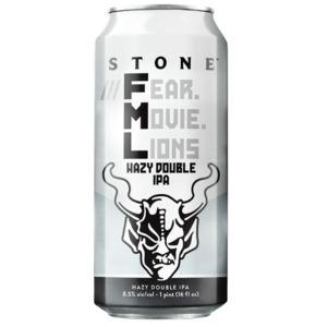 Double Ipa: Stone Fear Movie Lions Hazy Double IPA 473ml