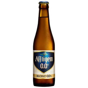 Belgian: Affligem Blond 0% Alcohol Free 300ml BB 18-05-2026