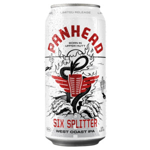 Beer: Panhead Six Splitter West Coast IPA 440ml