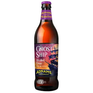 Beer: Adnams Ghost Ship Alcohol Free 500ml