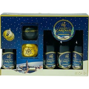 Beer: Gouden Carolus Christmas Ale 4x330ml Giftpack