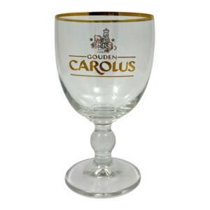 Beer: Gouden Carolus Glass 330ml