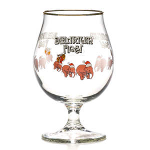 Beer: Delirium Noel Glass 330ml