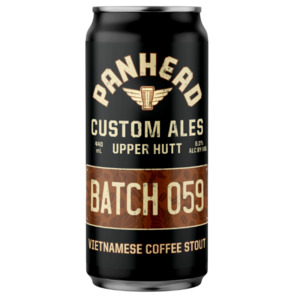 Beer: Panhead Batch 059 Vietnamese Coffee Stout 440ml