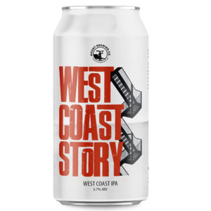 Beer: Mount Brewing West Coast Story West Coast IPA 440ml
