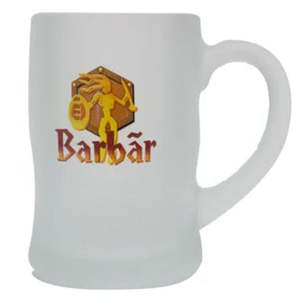 Beer Glassware: Barbar Beer Glass 330ml