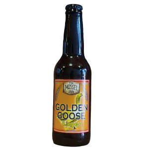 Lager: Mussel Inn Golden Goose Lager 330ml