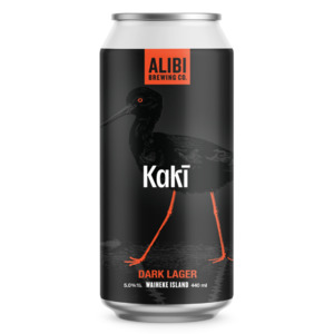 Alibi Brewing Kaki Dark Lager 440ml
