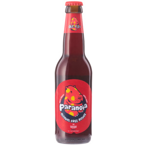 Sour Beer: Delirium Paranoia Alcohol Free Rouge 330ml