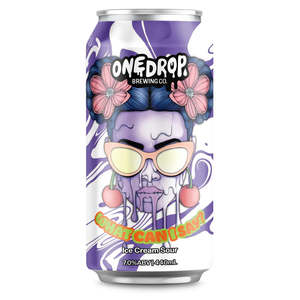 Sour Beer: One Drop Brewing What Can I Say Ice Cream Sour 440ml