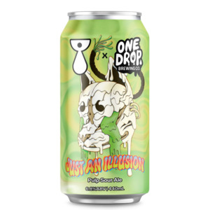 Sour Beer: One Drop Brewing Just An Illusion Pulp Sour 440ml