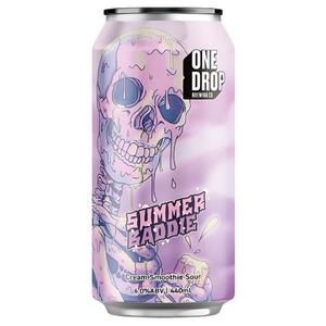 One Drop Brewing Summer Baddie Cream Smoothie Sour 440ml