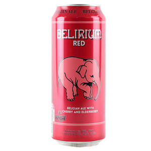 Sour Beer: Delirium Red 500ml Can