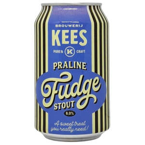 Kees Praline Fudge Stout 330ml