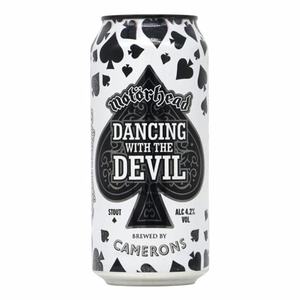 Dark Beer: Motorhead Dancing With The Devil Stout 440ml