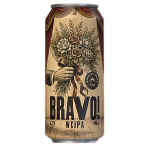 Shining Peak Bravo West Coast IPA 440mL
