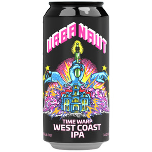 Ipa: Urbanaut Time Warp West Coast IPA 440ml
