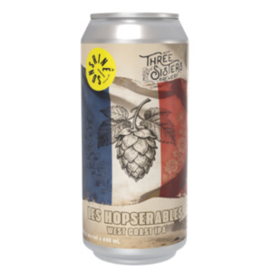 Ipa: Sunshine Brewing Les Hopserables West Coast IPA 440ml