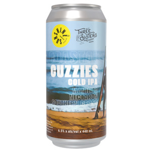 Ipa: Sunshine Brewing Coastal Cuzzies Cold NZ IPA 440ml