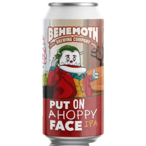 Ipa: Behemoth Put On A Hoppy Face IPA 440ml