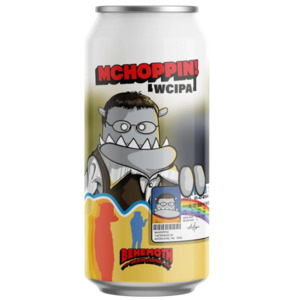 Ipa: Behemoth McHoppin! West Coast IPA 440ml