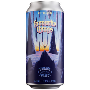 Ipa: Garage Project Favourite Things West Coast IPA 440ml