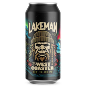 Ipa: Lakeman The West Coaster NZ IPA 440ml