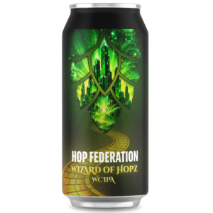Hop Federation Wizard Of Hopz West Coast IPA 440ml