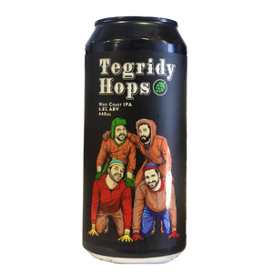 Double Vision Tegridy Hops West Coast IPA 440ml