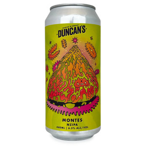 Ipa: Duncan's Montes NZ IPA 440ml