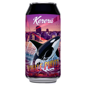 Ipa: Kereru Whale Played Red IPA 440ml