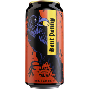 Garage Project Bent Penny Hoppy Pale Ale 440ml