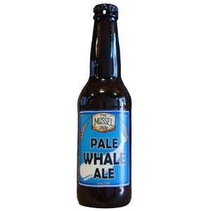Pale Ale: Mussel Inn Pale Whale Ale 330ml