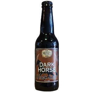 Pale Ale: Mussel Inn Dark Horse Black Beer 330ml
