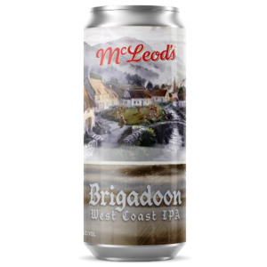 Hazy Ipa: Mcleod's Brigadoon West Coast IPA 440ml
