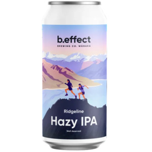 Hazy Ipa: B Effect Ridgeline Hazy IPA 440ml