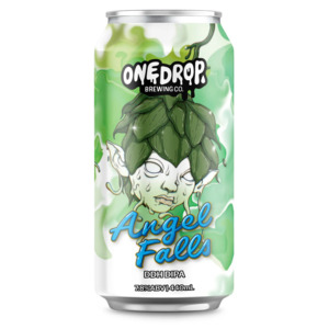 Double Ipa: One Drop Brewing Angels Fall DDH Double IPA 440ml