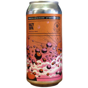Double Ipa: Parrotdog LR 15th Anniversary Hazy Double IPA 440ml