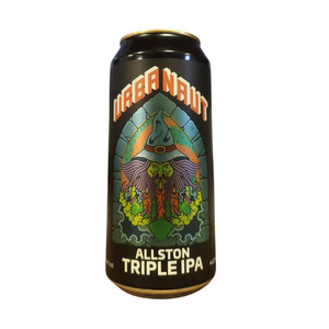 Double Ipa: Urbanaut Allston Triple IPA 440ml