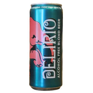 Belgian: Delirium Delirio 0% Blond 330ml Can