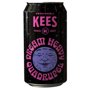 Quad: Kees Dream Heavy Quadrupel 330ml